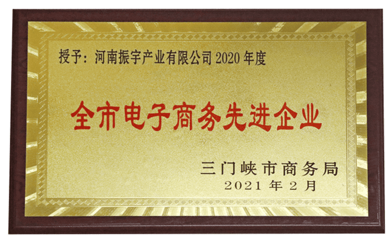 三门峡市电子商务先进企业