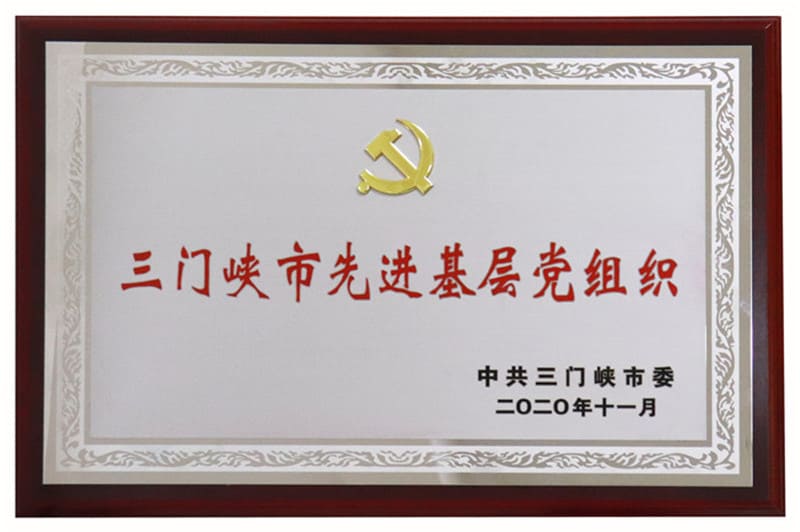 三门峡市先进基层党组织