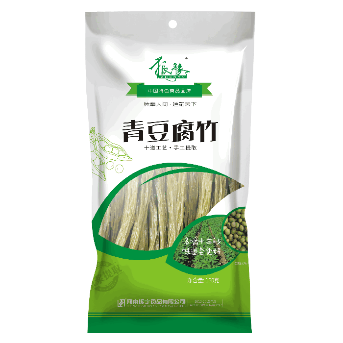 振豫160g青豆腐竹