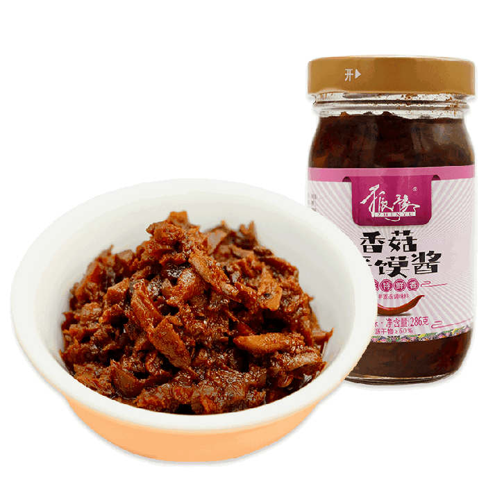 振豫286g香菇夹馍酱