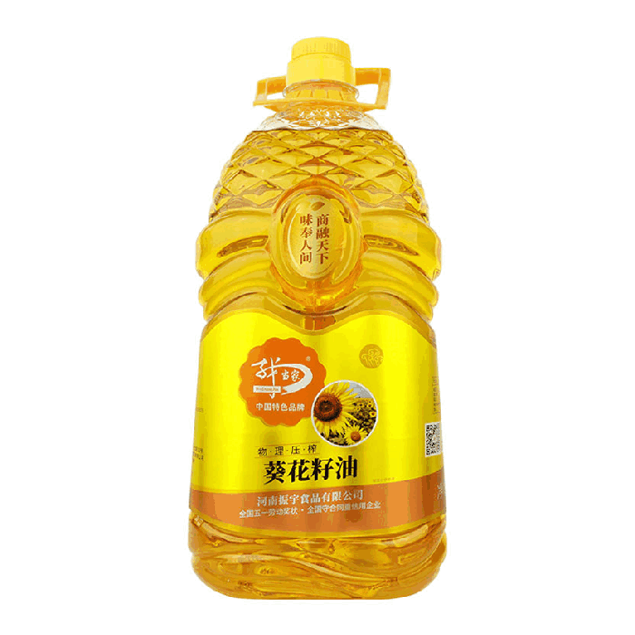 我当家5L葵花籽油