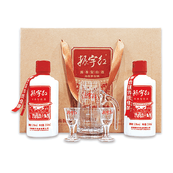 振宇红250ml53°酱香型白酒