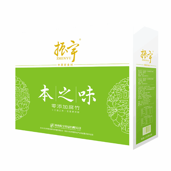 本之味振宇腐竹礼盒