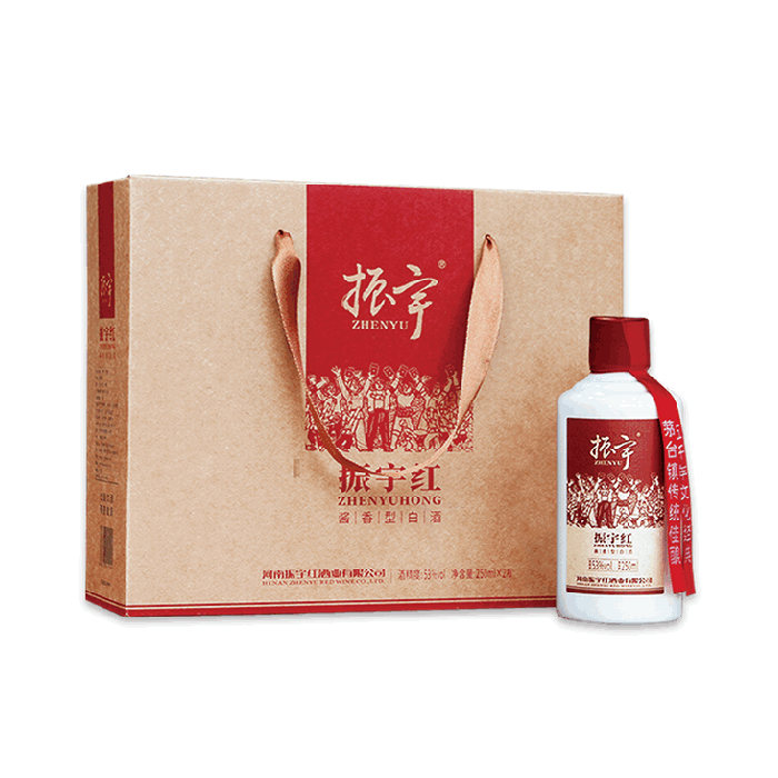 振宇250ml53°酱香型白酒