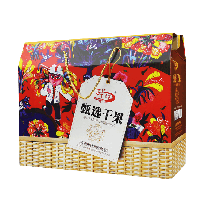 我当家甄选干果礼盒