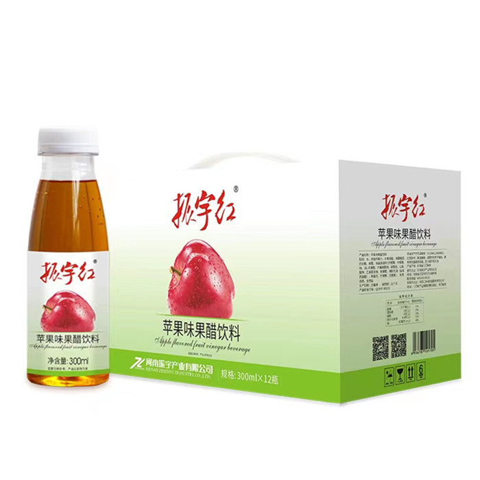 振宇红苹果味果醋饮料