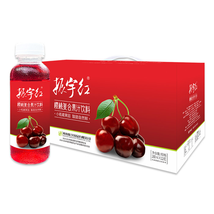 振宇红樱桃复合果汁饮料