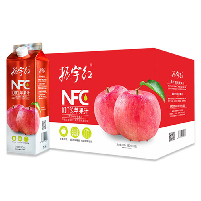 振宇红NFC100%苹果汁